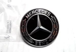 Mercedes Benz 0008171306 Hood Star Emblem Black Edition. Fixed Price $34.99.