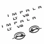 2014-2020 Chevrolet Impala Gloss Black Body Emblem Kit 84301582 Genuine Oem Gm. Fixed Price $99.98.