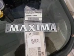 2004-2008 Nissan Chrome "maxima" Rear Trunk Lid Emblem Oem 84894-7Y000. Fixed Price $52.99.