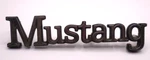 1965-1966 Ford Mustang Emblem Nameplate D4ZB-16B114A. Fixed Price $29.95.