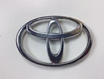 Oem Genuine Toyota Chrome Plastic Emblem Badge Decal Logo 2 8185 Abs. Fixed Price $15.99.