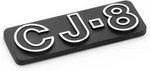 Omix DMC-5758601 EMBLEM,CJ8 Fits 1981-1986 Jeep Scrambler. Fixed Price $56.99.