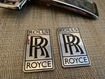 Rolls Royce Phantom Cullinan Emblem Fender Badge 01 51147222598. Fixed Price $299.95.