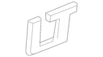 Genuine Gm Vehicle Name Plate 84306694. Fixed Price $117.08.
