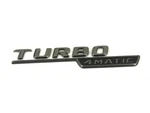 Genuine New Mercedes Turbo 4MATIC Left Lh Wing Badge Emblem Gla H247 A1778178900. Fixed Price $111.52.