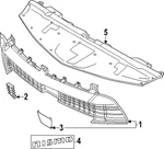 Genuine Nissan Nameplate 62890-6GR0A. Fixed Price $297.60.