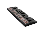 Genuine Mopar Front Fender Nameplate 68247898AA. Fixed Price $114.04.