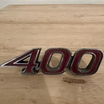 Oem 1968 1969 1970 Pontiac 400 Engine Emblem Badge Logo Nameplate 479704. Fixed Price $25.00.