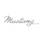United Pacific F6802 Emblem, Die-cast, "mustang" Script, With Adhesive Tape. Fixed Price $28.82.