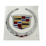 Oem New Rear Liftgate Hatch Crest & Wreath Emblem Badge 2015 Escalade 22814070. Fixed Price $27.97.