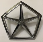 Vintage Chrysler/dodge Pentastar Emblem. Fixed Price $30.00.