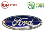 Ford 7" Front Grille Tailgate Blue Logo Oval Emblem Badge Escape Taurus. Fixed Price $19.99.