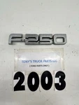 1987-1991 Ford Truck F250 Emblem Oem # E8TB-16B114-BA. Fixed Price $15.00.