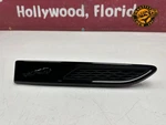 2021-2025 Jaguar F-pace Front Right Fender Air Vent Grille Molding Trim Black Oe. Fixed Price $94.67.