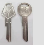 1966-85 Dodge Mopar Chrysler Plymouth Pentastar Primary Secondary Two Key Blank. Fixed Price $17.75.
