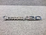 Oem Genuine Factory Chevrolet C/20 Emblem 3944760 Chevy Gm Custom. Fixed Price $22.49.
