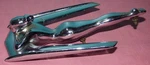 Vintage 1950'S 1951 Nash Chrome Hood Ornament Flying Lady Goddess # 25428-2. Fixed Price $210.00.