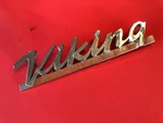 1960 1961 Chevrolet Truck " Viking Side Hood Emblem 3781529 #2. Fixed Price $45.00.