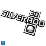 1981-87 Gm Trucks Silverado 30 Fender Emblem 14026453 Each. Fixed Price $39.99.
