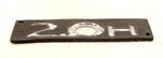 New Oem Ford 2.0H Chrome Trunk Lid Badge DP5Z-9942528-C Lincoln Mkz 2013-2016. Fixed Price $13.75.