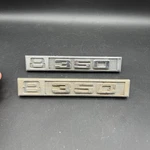 1969 1972 Chevrolet 8/350 Fender Emblem Die Cast Chevy Pickup Blazer Suburban. Fixed Price $28.00.