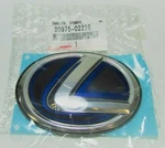 Genuine Hybrid Lexus "l" Rear Trunk Symbol Emblem Blue 90975-02228 Oem. Fixed Price $89.00.