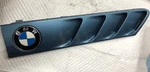 Bmw Z3 Right Passenger Fender Hood Vent Emblem 51138 397 506 Blue. Fixed Price $49.99.