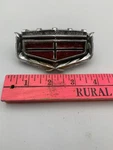1972 Ford Mercury Marquis Header Emblem Ornament D1MB-8B343-BA. Fixed Price $39.66.