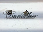 Nos 1969-70 Cadillac Grille Emblem Chrome Oem Badge 1485411 Original Trim. Fixed Price $20.00.