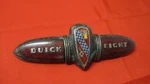 1939 1940 Buick Trunk Ornament Emblem. Fixed Price $149.95.