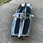 Lincoln Mks Mkt L/r Side Fender Emblem Decal Logo Trim Piece Oem Ford Original. Fixed Price $25.00.
