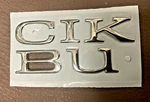 Buick Letter Emblems Gm 25677720. Fixed Price $50.00.