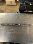 1966 Impala Caprice Trunk Emblem Assembly, Used, Pitted, Good Color, All Tabs. Fixed Price $12.00.