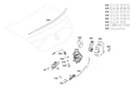 Genuine Mercedes-benz Model Badge 257-817-28-00. Fixed Price $92.71.