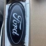 Putco Luminix White Ford Oval Led Front Emblem F250 F350 F450 Super Duty. Fixed Price $269.00.