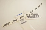 Ford Oem 13-19 Explorer Hood Exterior Trim-nameplate DB5Z5842528A. Fixed Price $86.53.