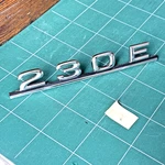 Mercedes 230E Emblem W123 Lettering Type Sign Aluminum 1238172015 #1. Fixed Price $44.67.