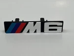 Genuine New 1987-1989 Bmw E24 Grille M6 Badge Emblem 51141965980. Fixed Price $409.95.
