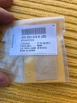 2014-2019 Volkswagen Passat Tsi Trunk Lid Emblem 3G0-853-675-D-JZQ Oem New. Fixed Price $30.00.