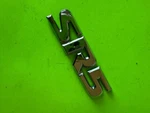 96 98 02 Toyota 4RUNNER Liftgate Chrome Emblem 75442 35070. Fixed Price $13.98.