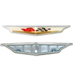 1961 Chevy Impala Front Grille Emblem & Bezel New Dynacorn M1719E+EM2102. Fixed Price $299.99.