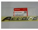 2013-2017 Oem Honda Accord Rear Nameplate Part # 75722-T2A-A01 New. Fixed Price $42.00.