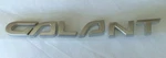 Genuine Mitsubishi Nameplate 7415A054 043. Fixed Price $15.00.