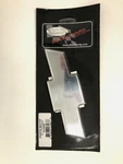 All Sales Ami 96177P Polished Aluminum Rear Bowtie Emblem For '09-11 Traverse. Fixed Price $44.95.