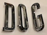 1964-1970 Dodge A100/A108 Van Grille/back Door Emblems. Fixed Price $85.00.