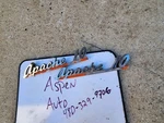 1961 Chevy Apache 10 Emblems Gm 3781525 Original Pair. Fixed Price $85.00.