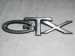 Mopar Plymouth Gtx Emblem P/n 2842330 Oem. Fixed Price $80.00.