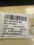 New Oem Audi Rear Trunk Nameplate "2.7: Emblem PN:4B0 853 743 2ZZ, $35. Fixed Price $39.99.