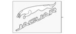 Genuine Jaguar Ornament 529123591. Fixed Price $136.49.