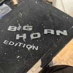 2005 Dodge Ram 1500 2500 3500 Big Horn Tailgate Emblem. Fixed Price $30.00.